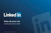 SaltConf14 - Thomas Jackson, LinkedIn - Safety with Power Tools