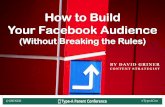 How to Build Your Facebook Audience