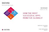 Distimo Webinar: How the Most Successful Apps Monetize Globally