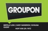 Groupon PowerPoint