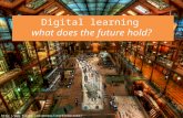 Future of digital learning