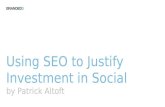 Integrating SEO & Social Media