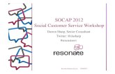 Social Customer Service Workshop