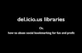 Del.icio.us Libraries