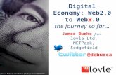 2. James Burke, Lovle ltd - Digital Economy