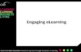 Engaging elearning