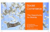 Social commerce the opportunity for brands