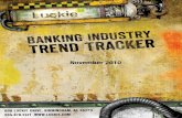 Banking Trend Tracker November 2010
