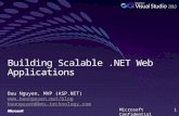 Building Scalable .NET Web Applications