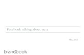Facebook page stats