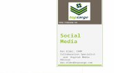 Social Media for Advertising and Marketing Specialists