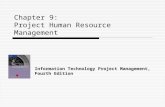Project Humana Resource Management