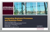 Integrating Business Rules and Business Processes