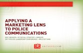 Applying a Marketing Lens to Police Communications