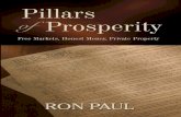 Ron+Paul+  ++Pillars+Of+Prosperity+ +Free+Markets +Honest+Money +Private+Property