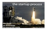 The Startup Process   Dan Gould   Startonomics La 2009