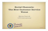 Social Channels: The New Customer Service Venue