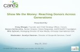 Show Me the Money: Reaching Donors Across Generations