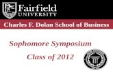 Slide 1 - Welcome to Fairfield University