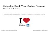 LinkedIn: Rock Your Online Resume