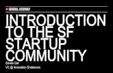 SF Startup Ecosystem