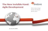 Endava Career Days Jan 2012   - The new invisible hand – agile development