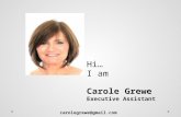 Carole grewe executive assistant virtual cv