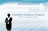 Transition Assistance Program Slideshow