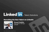 Recruiting the Best Talent on LinkedIn
