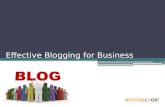 Logic Classroom Blogging Presentation