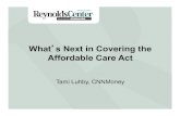 What's Next in Covering the Affordable Care Act - Tami Luhby