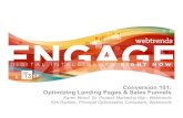 Engage 2013 - Landing Page Optimization