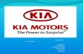 Positioning strategy of kia motors . 7ps