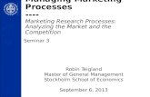 Managing Marketing Processes_Seminar 3