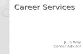 Career Services Resources for Student Athletes