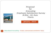 Proposal for ESAT in Bry Air Asia  plants