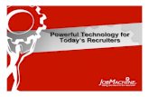 Powerful Technology Tools for Today’s Recruiters