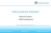 Freelancer insides   joanna vaiou - seo freelancer