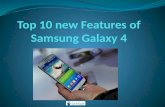 Features and Reviews of Samsung Galaxy S4