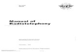 Doc 9432 manual of radiotelephony