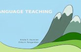 Language teaching