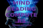 Mind reading computers