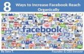 How to Increase Facebook Reach Organically