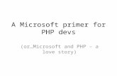 A Microsoft primer for PHP devs
