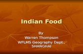 Indian Food Gr 7 Ed Helper Comprehension Article Lesson 3