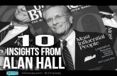 10 Insights from Alan E. Hall, Investor & Forbes Columnist
