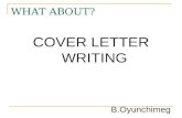 7 Cover Letter B.Oyunchimeg
