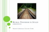 Rural tourism in spain