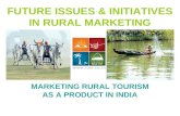 Future issues & initiatives in rural marketing