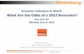 Richard Yamarone Economic Indicators to Watch